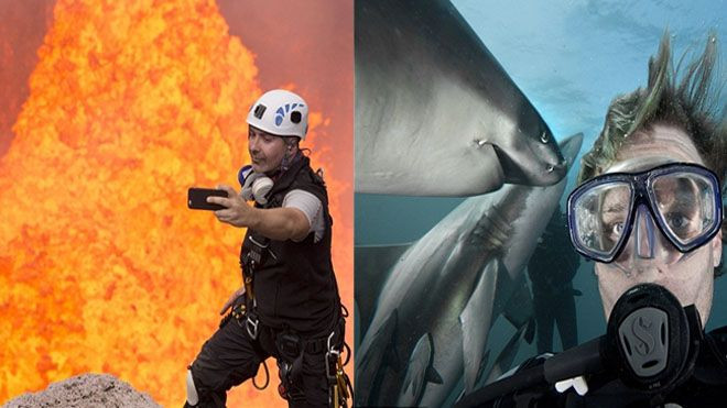 Rùng mình trước những bức ảnh tự sướng mạo hiểm đến 'vỡ tim' Ảnh 2