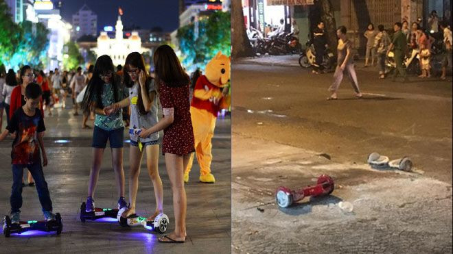 Giới trẻ hoang mang vụ nổ xe điện cân bằng ngay giữa Sài Gòn Ảnh 2