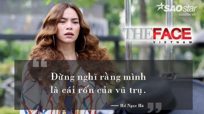 Ngoài kịch tính, tập 5 The Face còn vô cùng sâu sắc với những phát ngôn ấn tượng này Ảnh 2