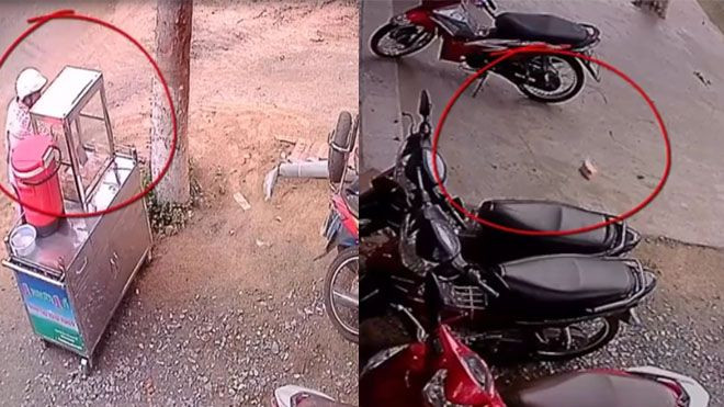 Video gây tranh cãi: Vứt bánh mì từ thiện xuống đất khi được nhắc 'mỗi người chỉ lấy một ổ' Ảnh 2