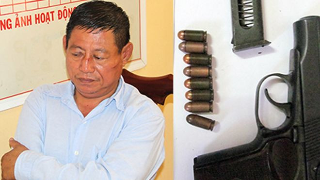 Trung tá Campuchia bắn chết chủ tiệm vàng ở miền Tây Ảnh 2