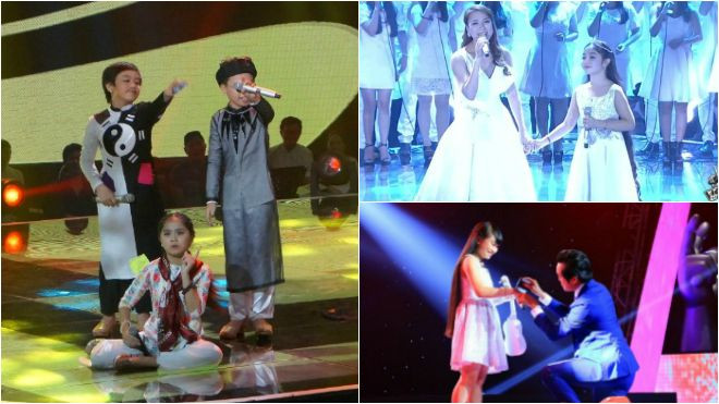 Điểm lại những tiết mục triệu view từng 'gây bão' tại Giọng hát Việt nhí 2015 Ảnh 2