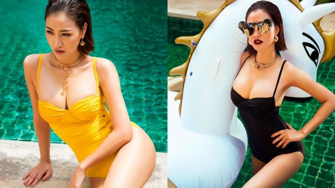 Thật khó có thể không ngẩn ngơ trước vẻ đẹp 'bốc lửa' của Maya! Ảnh 2