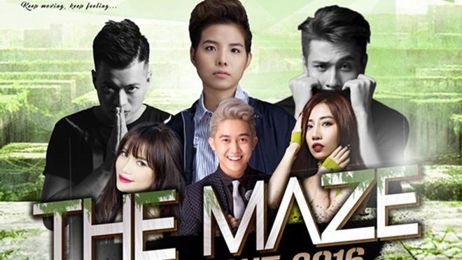 Vũ Cát Tường cùng dàn sao Việt sẽ 'đốt cháy' The Maze - EDM Night 2016 Ảnh 2