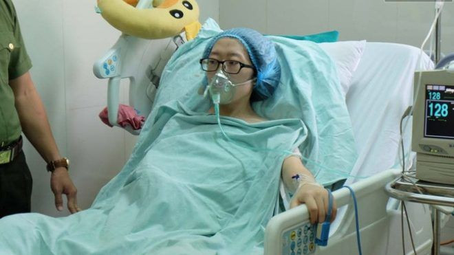 Xúc động chuyện nữ chiến sĩ công an từ chối hóa trị để cứu con Ảnh 2