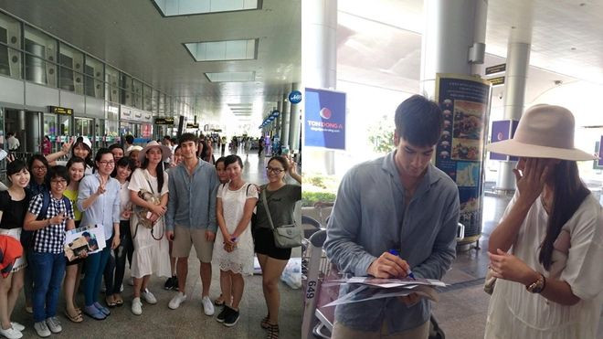 Nadech - Yaya: Cặp đôi vàng của điện ảnh Thái Lan đã có mặt ở Việt Nam Ảnh 2