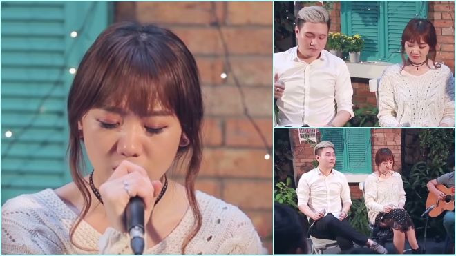 MV chưa hết 'sốt', Hari Won đã tung bản tiếng Hàn của 'Anh cứ đi đi' Ảnh 2