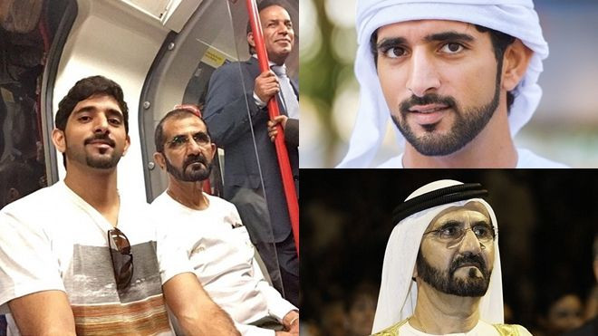 Nếu chăm chỉ đi tàu điện ngầm, có ngày bạn sẽ được gặp cặp cha con 'tỷ đô' này! Ảnh 2