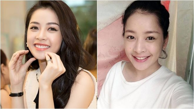 Đừng tưởng Chipu chỉ đẹp khi trang điểm, mặt mộc của cô nàng còn choáng hơn! Ảnh 2