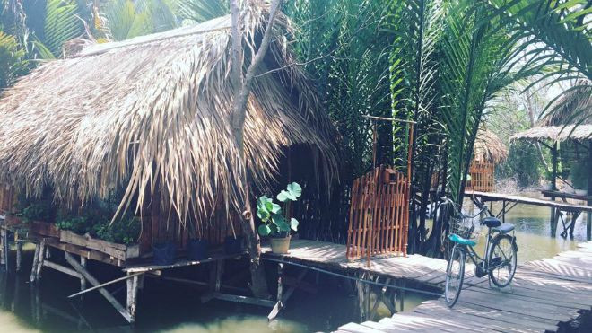 Dậy sóng trước khu homestay trên mặt nước ngay tại Sài Gòn Ảnh 2