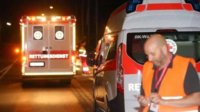 IS nhận trách nhiệm về vụ tấn công bằng rìu trên tàu chở khách Đức Ảnh 2