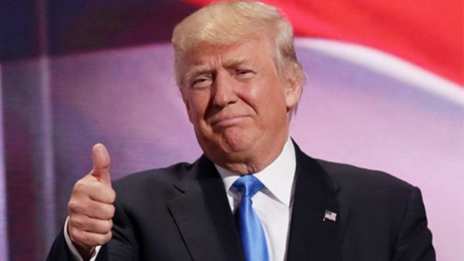 Ông Trump chính thức được đề cử làm ứng viên tổng thống Mỹ Ảnh 2