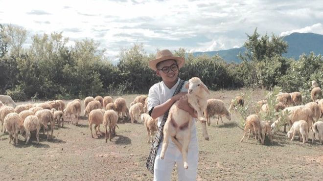 9X chia sẻ hành trình 'một mình một cõi' ở Mũi Dinh Ảnh 2