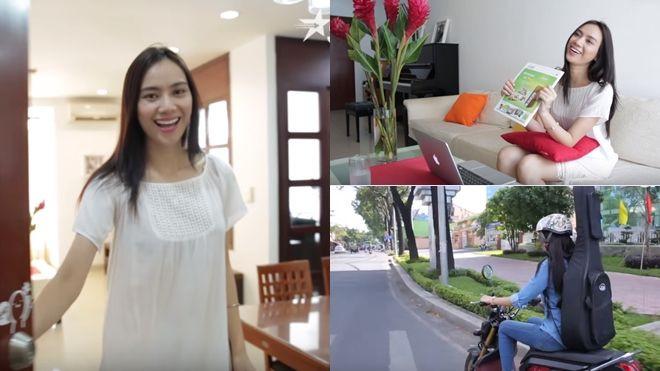 Khám phá những điều 'bí mật chưa bật mí' từ nhà đến phòng tập của Kiều Diễm Ảnh 2