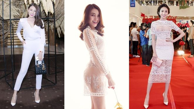 Diện đồ trắng, 9 'chiến binh' The Face không ai đẹp bằng Lê Hà Ảnh 2