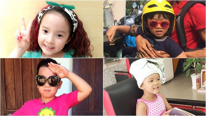 Sau tất cả, đây chính là những thiên thần nhí siêu hot của showbiz Việt! Ảnh 2