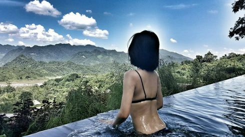 BTV Quỳnh Chi bật mí địa chỉ 'đi trốn' tuyệt đẹp giữa núi rừng Thanh Hóa Ảnh 2