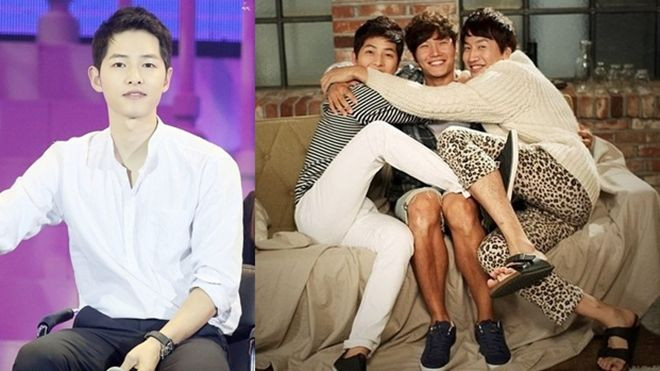 Song Joong Ki vung tiền cho nhân viên, chia sẻ lý do hiếm khi 'tự sướng' cùng Kwang Soo Ảnh 2