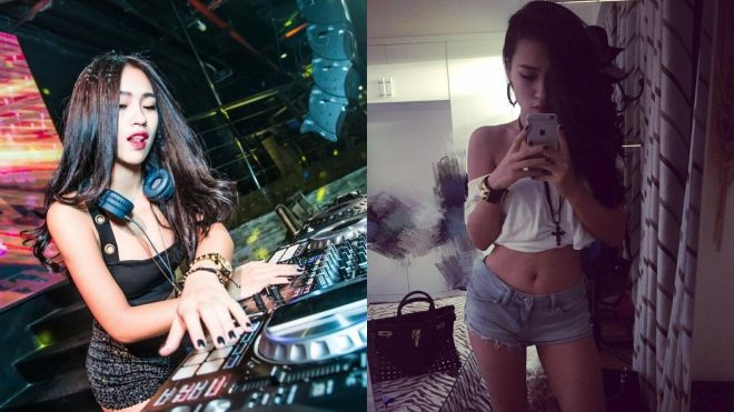'Mắt tròn mắt dẹt' trước thân hình không thể gợi cảm hơn của DJ nóng bỏng nhất Hà thành Ảnh 2