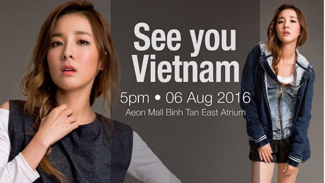 'Nữ thần không tuổi' Sandara Park đến Việt Nam vào 6/8 Ảnh 2