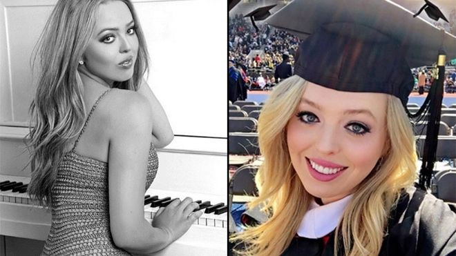 Nhan sắc ngày càng xinh đẹp của gái út nhà Donald Trump Ảnh 2