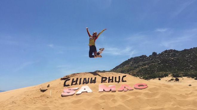 Tất tần tật 'hồ sơ' 4 sa mạc khắc nghiệt cô gái Việt đầu tiên đã và đang chinh phục Ảnh 2