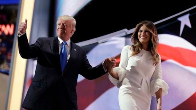 Mặc dư luận chỉ trích, Donald Trump vẫn ngợi ca bài phát biểu 'đạo văn' của vợ Ảnh 2