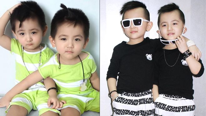 Loạt ảnh đáng yêu như thiên thần của cặp song sinh Việt khiến bạn phải ngắm nhìn Ảnh 2