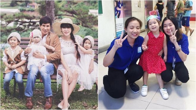 Vợ chồng Lý Hải - Minh Hà bác chuyện con gái được thiên vị ở trường Ảnh 2