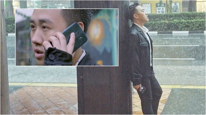 Trung Quân thẫn thờ dưới mưa, lần đầu kể chuyện bị người yêu 'cắm sừng' Ảnh 2