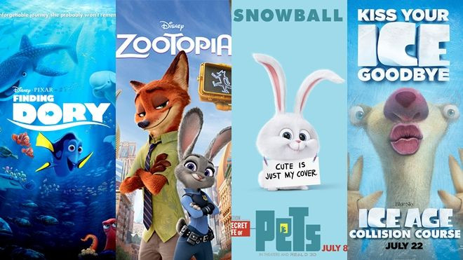 Điện ảnh nửa đầu 2016: Khi phim 'người thật' không thắng nổi hoạt hình Ảnh 2