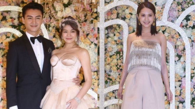 Đám cưới lần 2 tưng bừng của Trần Hiểu - Trần Nghiên Hy Ảnh 2