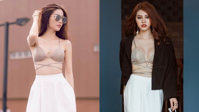 Diễm My 9x khoe dáng ngọc trên phố, sexy chẳng kém Jolie Nguyễn trong cùng 1 thiết kế Ảnh 2