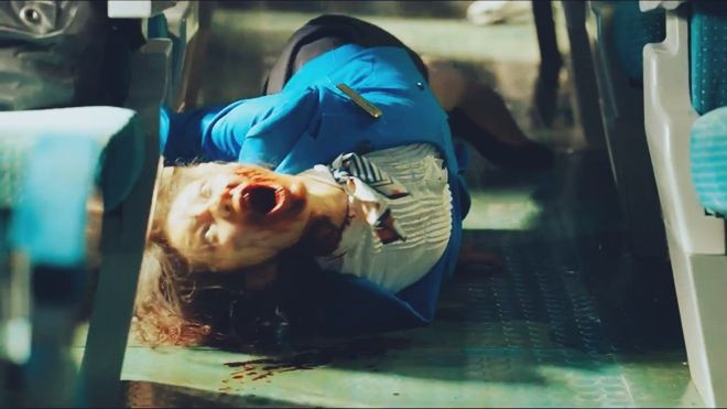 'Nghẹt thở' với trailer Train to Busan - Phim kinh dị xác sống đầu tiên của Hàn Quốc Ảnh 2