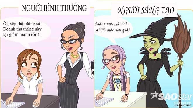 Xem bài này để biết bạn có thuộc tuýp người sáng tạo hay nhạt nhẽo, bình thường? Ảnh 2