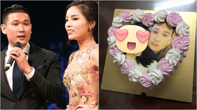 Giữa tâm bão hút thuốc, Kỳ Duyên vẫn không quên tặng quà sinh nhật cho người yêu Ảnh 2