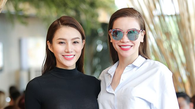 Chẳng cần lộng lẫy, Hồ Ngọc Hà vẫn đẹp rạng rỡ bên học trò cưng Lê Hà Ảnh 2