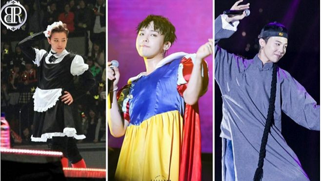 Rũ bỏ hình tượng chất lừ, G-Dragon không ít lần 'quẩy quên lối' thế này! Ảnh 2