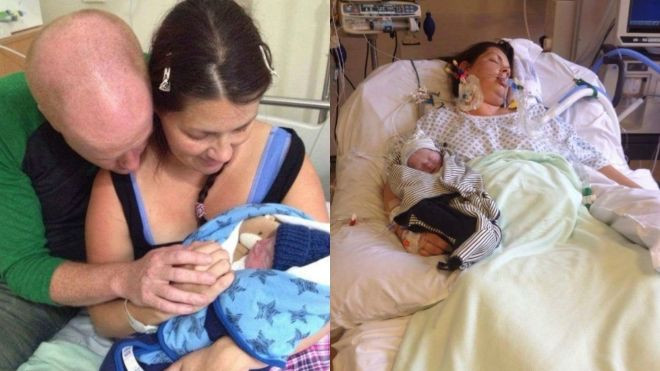 Con trai chết lưu 15 ngày, cha mẹ vẫn hết mực yêu thương chăm bẵm Ảnh 2