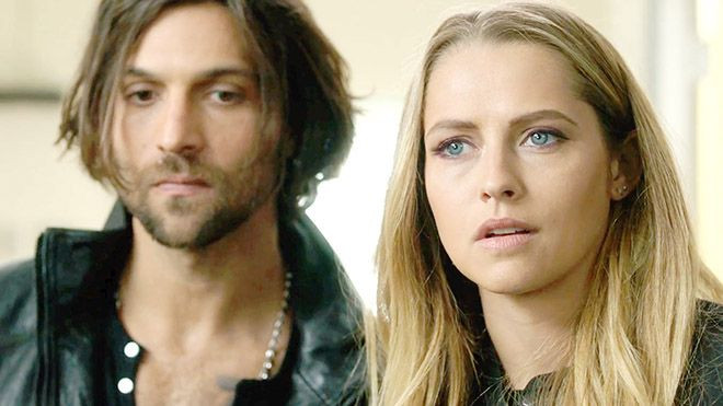 Cặp đôi 'ngôn tình' trong Lights Out: Làn gió mới của phim kinh dị Ảnh 2