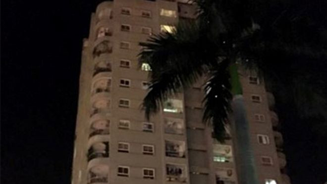 Trắng đêm giải cứu nam thanh niên lên tòa nhà cao 16 tầng để tự tử Ảnh 2