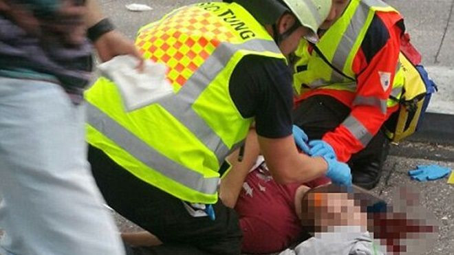 Xả súng ở Đức: Kẻ giết người tấn công điên cuồng vào các em nhỏ đang ăn tối Ảnh 2