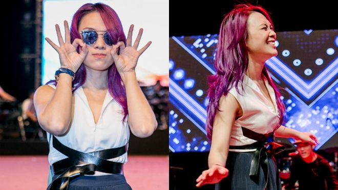 Mỹ Tâm đi dép lê tổng duyệt chương trình, đốn tim fan với loạt biểu cảm siêu đáng yêu Ảnh 2