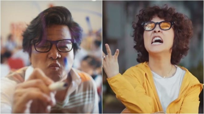 Thanh Bùi, Tiên Tiên khiến fan há hốc mồm trong MV sắc màu Ảnh 2