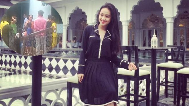 Hot girl Thúy Vi 'đánh' người lớn tuổi bằng nón bảo hiểm gây xôn xao cộng đồng Ảnh 2