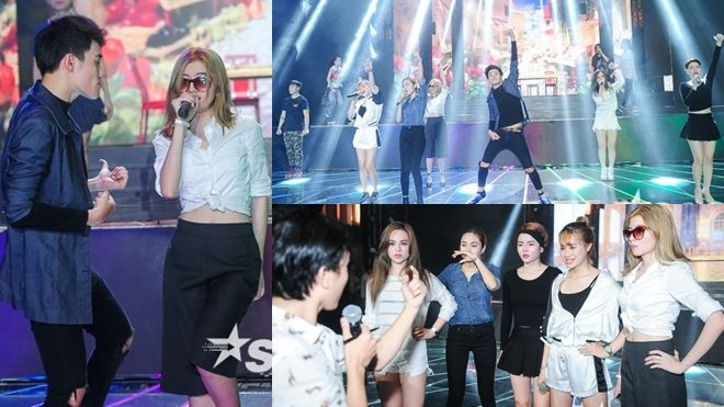 Phá cách với đội hình nhóm, S Girls đưa dàn vũ công 'quậy tưng' sân khấu X Factor Ảnh 2