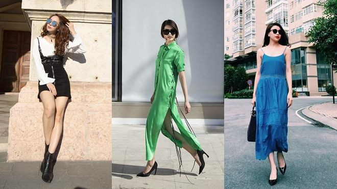 23/7: Minh Hằng, Quỳnh Châu xuống phố với streetstyle đẹp không thua fashionista Ảnh 2