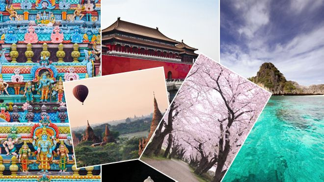 Châu Á chiếm nhiều vị trí trong top những điểm ngắm cảnh tuyệt nhất Ảnh 2