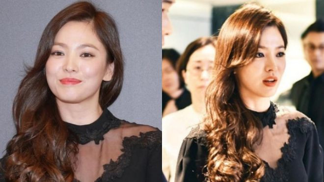 Song Hye Kyo chỉ đẹp và trẻ nhờ photoshop Ảnh 2