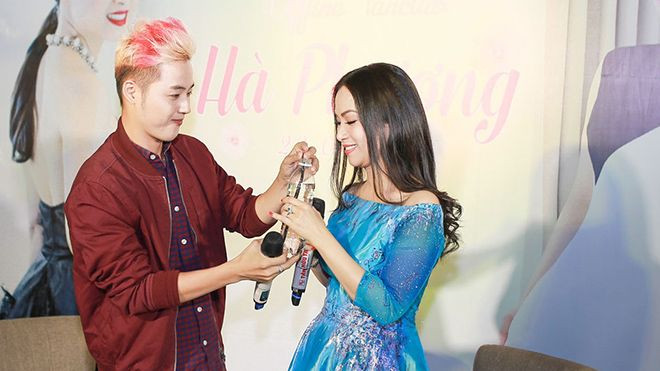 Thanh Duy ân cần chăm sóc đàn chị Hà Phương Ảnh 2